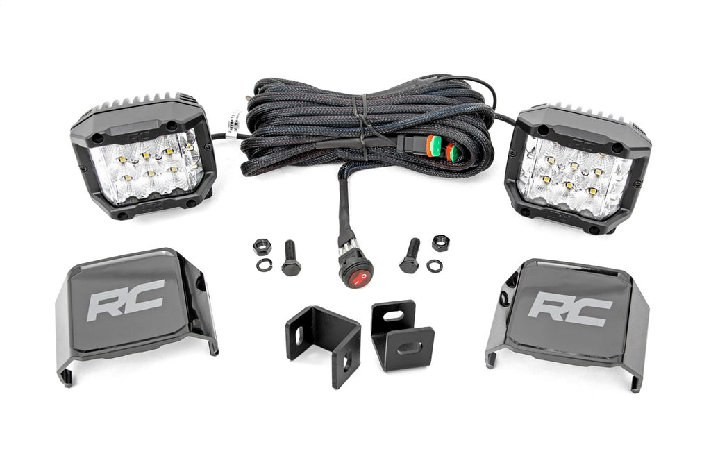 Rough Country 71075 LED Light for Select Toyota Tundra