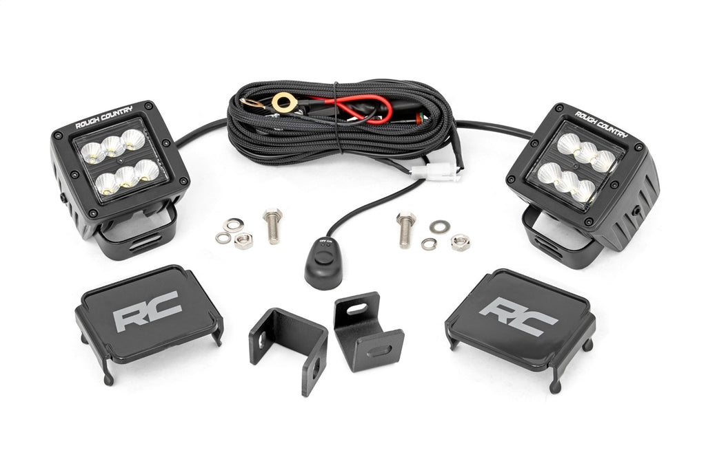 Rough Country 71072 LED Light for Select Toyota Tundra