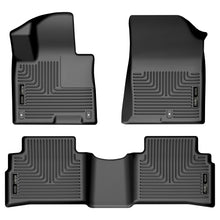 Load image into Gallery viewer, 2023-Kia-Sportage-Weatherbeater-Front--2Nd-Seat-Floor-Liners---Black
