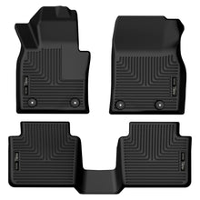 Load image into Gallery viewer, 2023-Mazda-Cx-50-Weatherbeater-Front--2Nd-Seat-Floor-Liners---Black