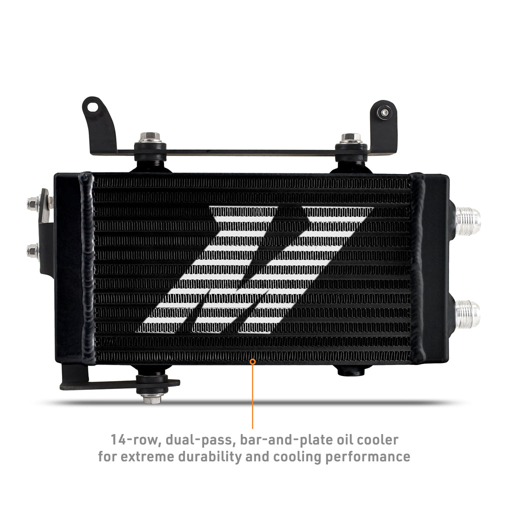 2023-Toyota-Gr-Corolla-Oil-Cooler-Kit---Thermostatic---Black