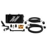 Mishimoto MMOC-GRC-23TBK Oil Cooler Kit, Fits Toyota GR Corolla 2023+, Thermostatic Black Cooler