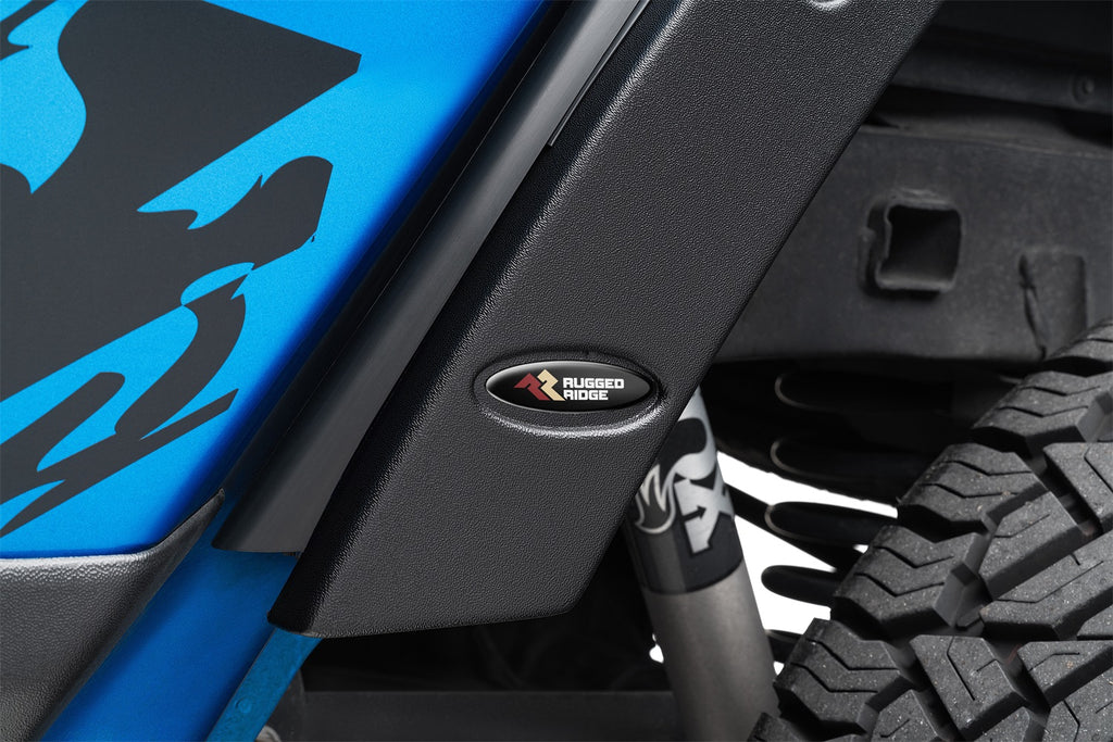 Rugged Ridge 11641.11 Fender Flare Delete Kit for Select Jeep Gladiator