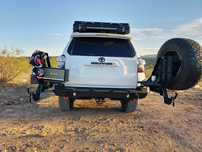 Body Armor 4x4 TR-2965PS Body Armor 4X4 Side Swingout for Select Toyota 4Runner