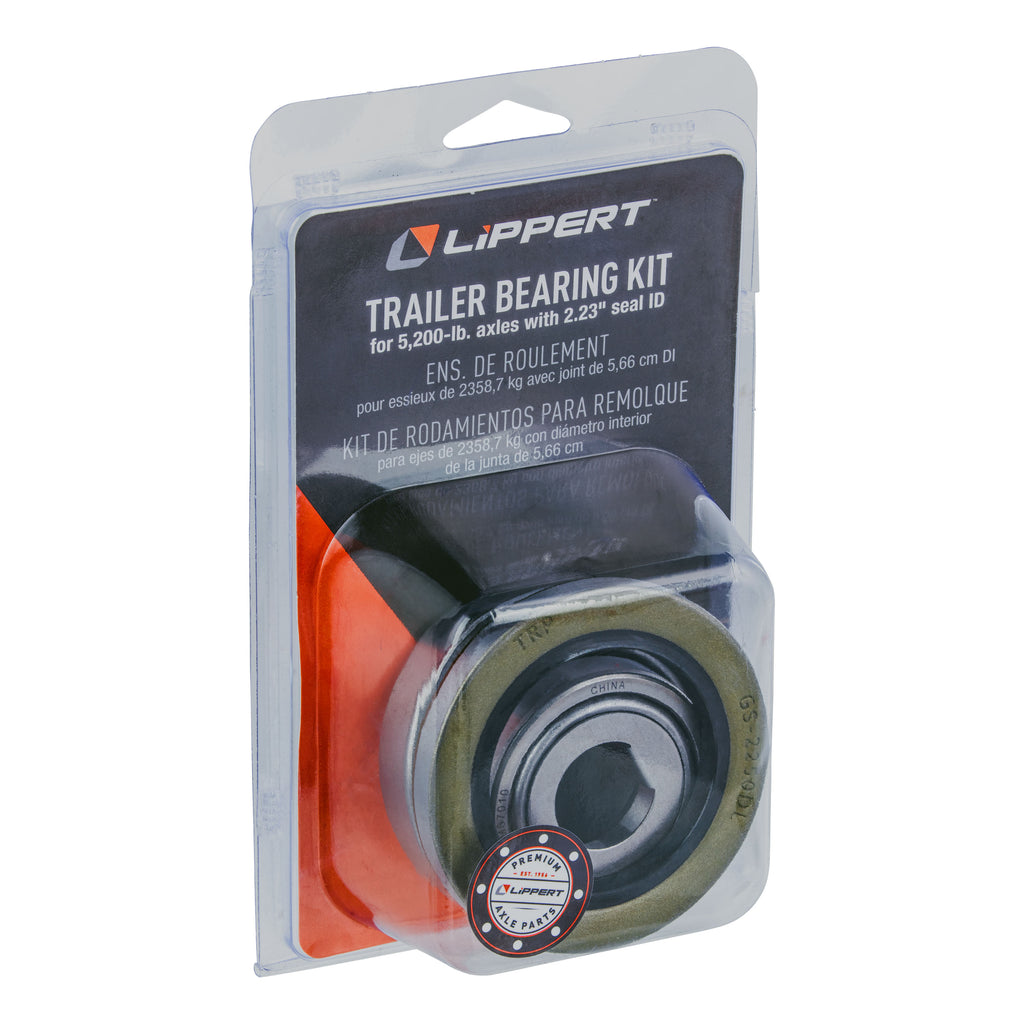 CURT 2023133981 Trailer Bearing Replacement Kit, 5,200-lb. Axles