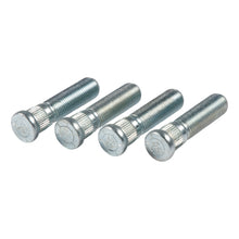 Load image into Gallery viewer, CURT 2023134014 Axle Wheel Stud, 0.617" Knurl, 9/16"-18 Thread, 2-5/16" Shoulder Length, 4 Pack