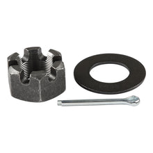 Load image into Gallery viewer, CURT 2023134021 Spindle Nut Kit, 10,000-lb. Axles, 1-1/2"-12 Thread Size, Round Washer