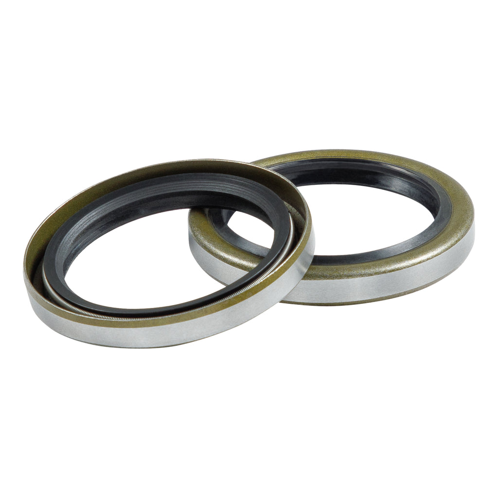 CURT 2023134653 Double Lip Grease Seal, 2,200-lb. Axles, 1.5" Spindle Shaft Diameter, 2 Pack