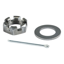 Load image into Gallery viewer, CURT 2023134656 Spindle Nut Kit, 2,200-4,400-lb. Axles, 1"-14 Thread Size, Round Washer