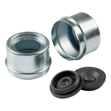 Load image into Gallery viewer, CURT 2023134661 Press-In Dust Cap, 1.99" Diam., 2,200-4,400-lb. Axles, Super Lube, 2 Pack