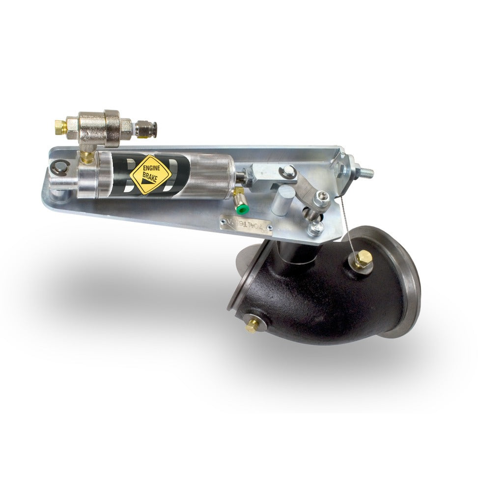 BD Diesel 2023330 Exhaust Brake - 2006-2007 Dodge Air/Turbo Mount for Select Dodge Ram 2500, Dodge Ram
