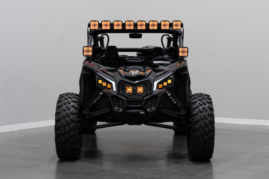 Diode Dynamics DD7871 Bolt-on fitment on 2017-2024 Can-Am Maverick. for Select Can-Am Maverick X3 900 HO, Can-Am Maverick X3 DS Turbo R, Can-Am Maverick X3 DS Turbo RR, Can-Am Maverick X3 Max DS Turbo, Can-Am Maverick X3 Max DS Turbo R, Can-Am Maverick