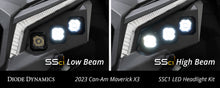Load image into Gallery viewer, Diode Dynamics DD7887 Full LED C1 pod headlights for 2017-2024 Can-Am Maverick for Select Can-Am Maverick X3 900 HO, Can-Am Maverick X3 DS Turbo R, Can-Am Maverick X3 DS Turbo RR, Can-Am Maverick X3 Max DS Turbo, Can-Am Maverick X3 Max DS Turbo R, Can-Am