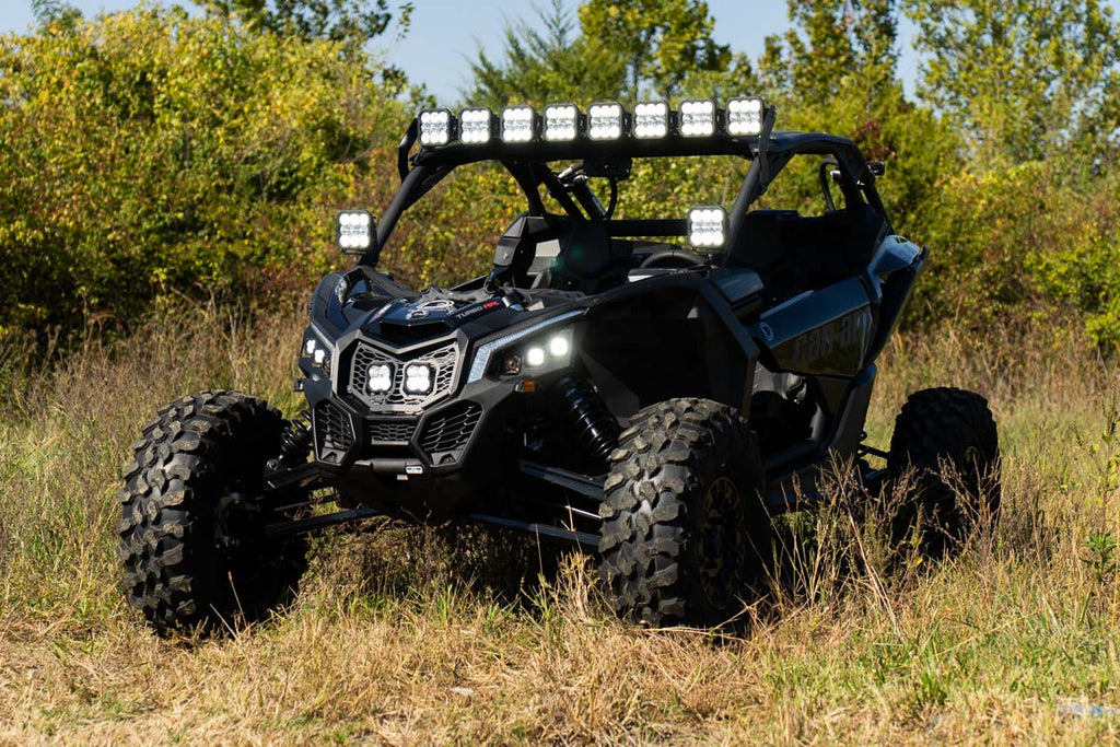 Diode Dynamics DD7889P Mounting bracket for your LED light bar. for Select Can-Am Maverick X3 900 HO, Can-Am Maverick X3 DS Turbo R, Can-Am Maverick X3 DS Turbo RR, Can-Am Maverick X3 Max DS Turbo, Can-Am Maverick X3 Max DS Turbo R, Can-Am Maverick X3