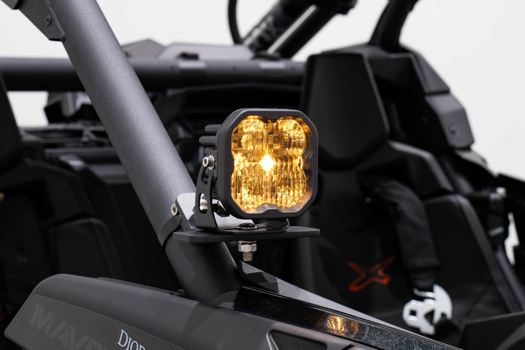 Diode Dynamics DD7868 Bolt-on fitment on 2017-2024 Can-Am Maverick. for Select Can-Am Maverick X3 900 HO, Can-Am Maverick X3 DS Turbo R, Can-Am Maverick X3 DS Turbo RR, Can-Am Maverick X3 Max DS Turbo, Can-Am Maverick X3 Max DS Turbo R, Can-Am Maverick