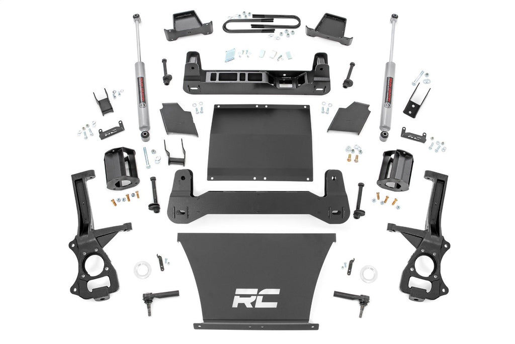 Rough Country 110330 Suspension Lift Kit for Select Chevrolet Silverado 1500, GMC Sierra