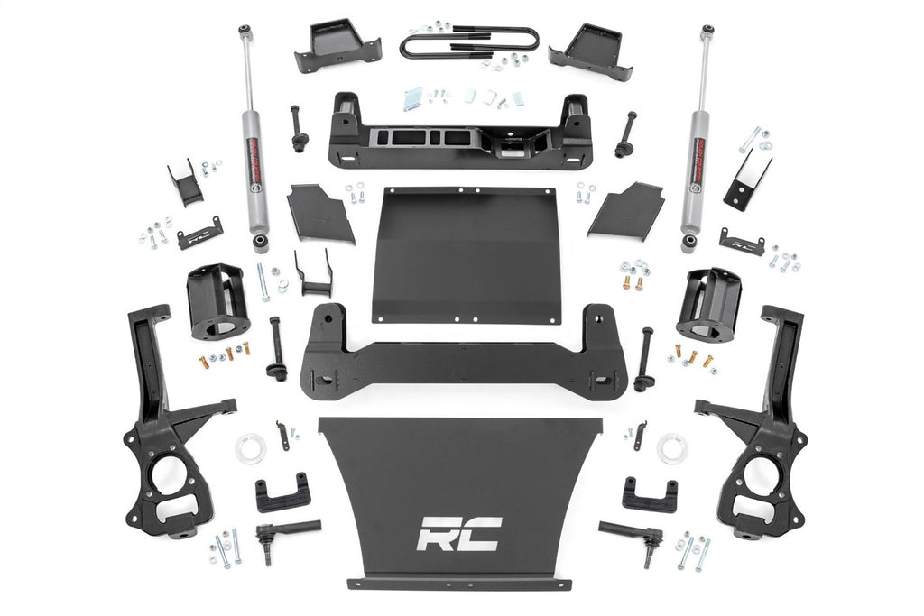 Rough Country 110030 Suspension Lift Kit for Select Chevrolet Silverado
