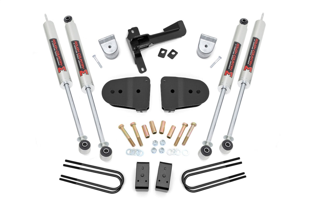Rough Country 43440 Suspension Lift Kit w/Shocks for Select Ford F-250 Super Duty