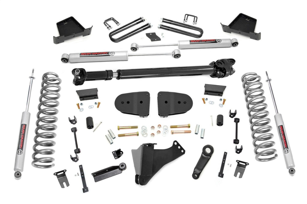 Rough Country 41730 Suspension Lift Kit for Select Ford F-250 Super Duty, Ford F-350 Super Duty