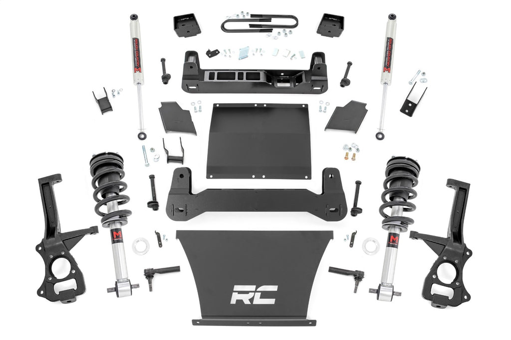 Rough Country 21640_A Suspension Lift Kit w/Shocks for Select Chevrolet Silverado