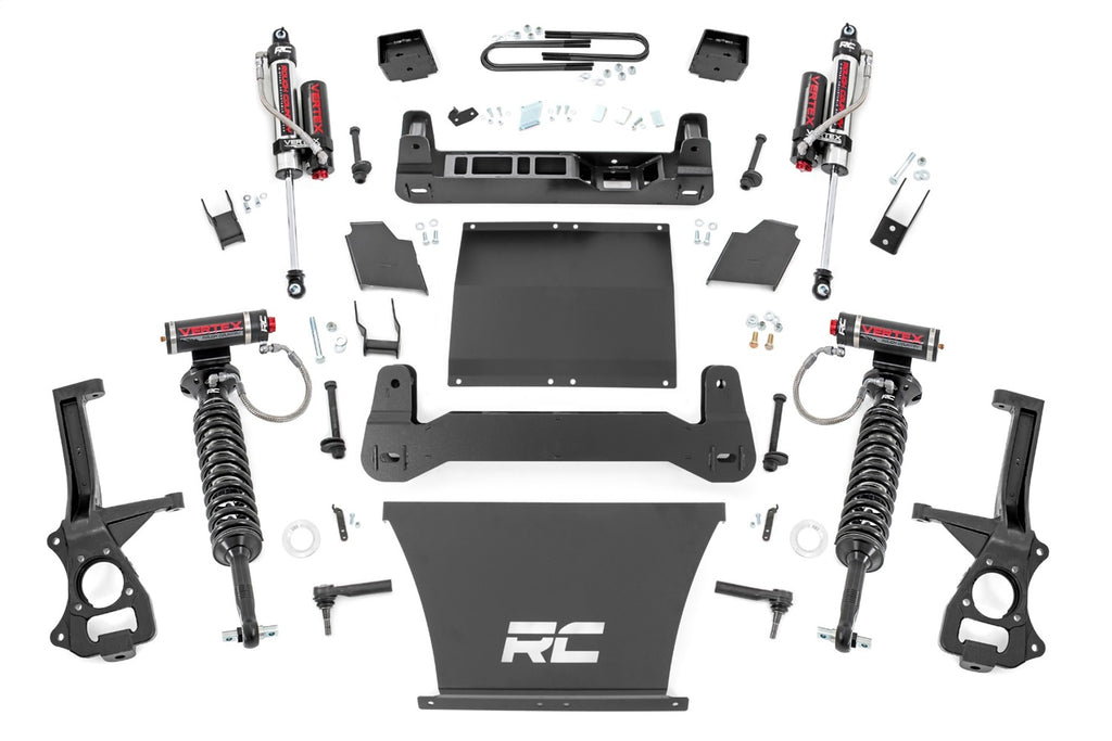 Rough Country 21650 Lift Kit-Suspension w/Shock for Select Chevrolet Silverado