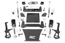 Load image into Gallery viewer, Rough Country 21631_A Suspension Lift Kit w/Shocks for Select Chevrolet Silverado