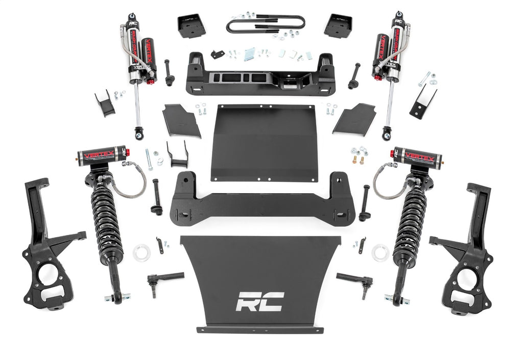 Rough Country 21650_A Suspension Lift Kit w/Shocks for Select Chevrolet Silverado