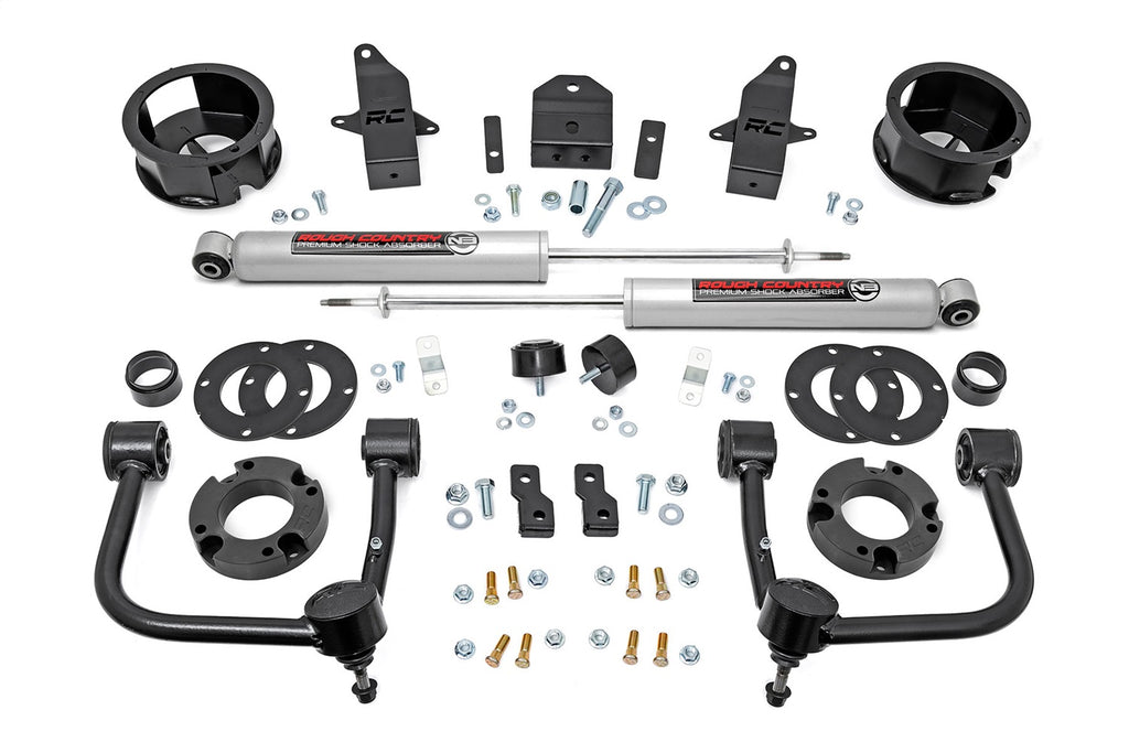 Rough Country 72630 Suspension Lift Kit w/Shocks for Select Toyota Land Cruiser