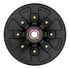 Load image into Gallery viewer, CURT 2024013260 12" Brake Hub Complete Kit with Installed Bearings, 7,000-lb. Axles