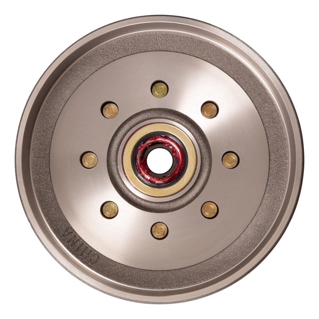 CURT 2024013260 12" Brake Hub Complete Kit with Installed Bearings, 7,000-lb. Axles