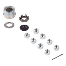 Load image into Gallery viewer, CURT 2024013260 12" Brake Hub Complete Kit with Installed Bearings, 7,000-lb. Axles