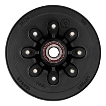 Load image into Gallery viewer, CURT 2024013261 12" Brake Hub Complete Kit with Installed Bearings, 7,000-lb. Axles