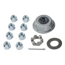 Load image into Gallery viewer, CURT 2024013261 12" Brake Hub Complete Kit with Installed Bearings, 7,000-lb. Axles