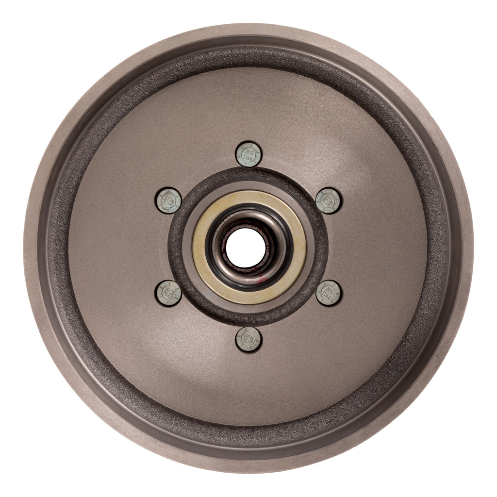 CURT 2024013262 12" Brake Hub Complete Kit with Installed Bearings, 6,000-lb. Axles