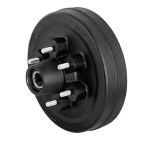 Load image into Gallery viewer, CURT 2024013262 12" Brake Hub Complete Kit with Installed Bearings, 6,000-lb. Axles