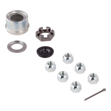 Load image into Gallery viewer, CURT 2024013262 12" Brake Hub Complete Kit with Installed Bearings, 6,000-lb. Axles