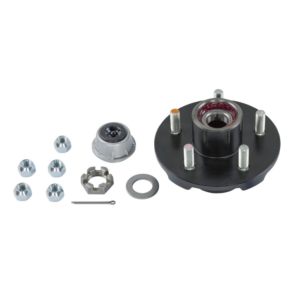 CURT 2024013263 Idler Hub Complete Kit with Installed Bearings, 3,500-lb. Axles