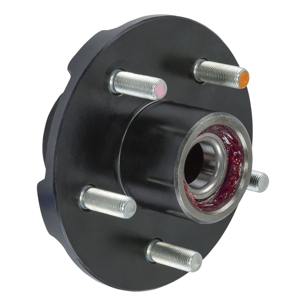 CURT 2024013263 Idler Hub Complete Kit with Installed Bearings, 3,500-lb. Axles