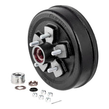 Load image into Gallery viewer, CURT 2024013264 10" Brake Hub Complete Kit with Installed Bearings, 3,500-lb. Axles