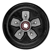 Load image into Gallery viewer, CURT 2024013264 10" Brake Hub Complete Kit with Installed Bearings, 3,500-lb. Axles
