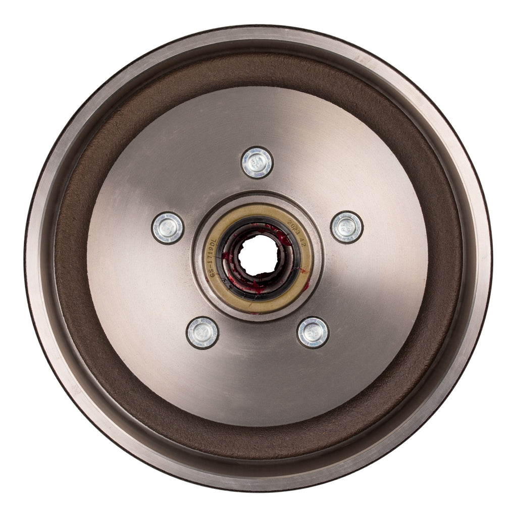 CURT 2024013264 10" Brake Hub Complete Kit with Installed Bearings, 3,500-lb. Axles