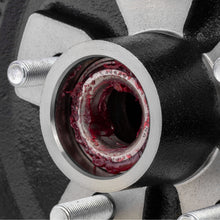 Load image into Gallery viewer, CURT 2024013264 10" Brake Hub Complete Kit with Installed Bearings, 3,500-lb. Axles