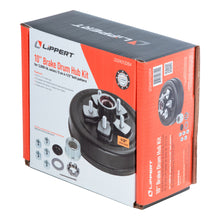 Load image into Gallery viewer, CURT 2024013264 10" Brake Hub Complete Kit with Installed Bearings, 3,500-lb. Axles