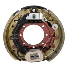 Load image into Gallery viewer, CURT 2024028240 Forward Self-Adjusting Trailer Brakes Assembly, 12-1/4" x 3-3/8", 7 Bolt, Left