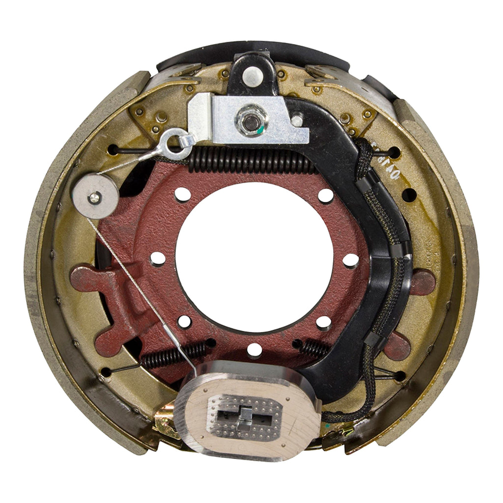 CURT 2024028241 Forward Self-Adjusting Trailer Brake Assembly, 12-1/4" x 3-3/8", 7 Bolt, Right