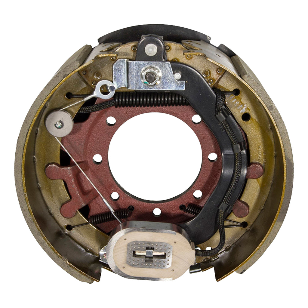 CURT 2024028242 Forward Self-Adjusting Trailer Brakes Assembly, 12-1/4" x 5", 7 Bolt, Left