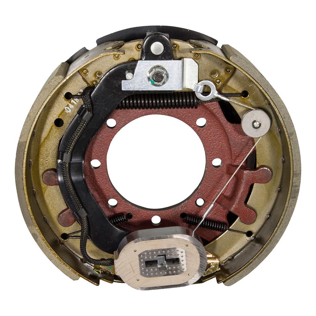 CURT 2024028243 Forward Self-Adjusting Trailer Brake Assembly, 12-1/4" x 5", 7 Bolt, Right Side