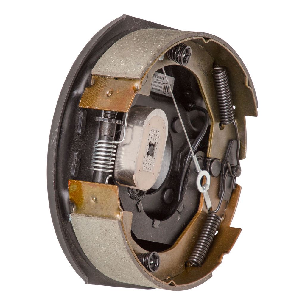 CURT 2024028247 Forward Self-Adjusting Trailer Brake Assembly, 10" x 2-1/4", 4 Bolt, Right Side