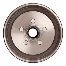 Load image into Gallery viewer, CURT 2024029077 10" Brake Hub with Races &amp; Wheel Studs, 3,500-lb. Axles, 5 on 4-1/2" Pattern