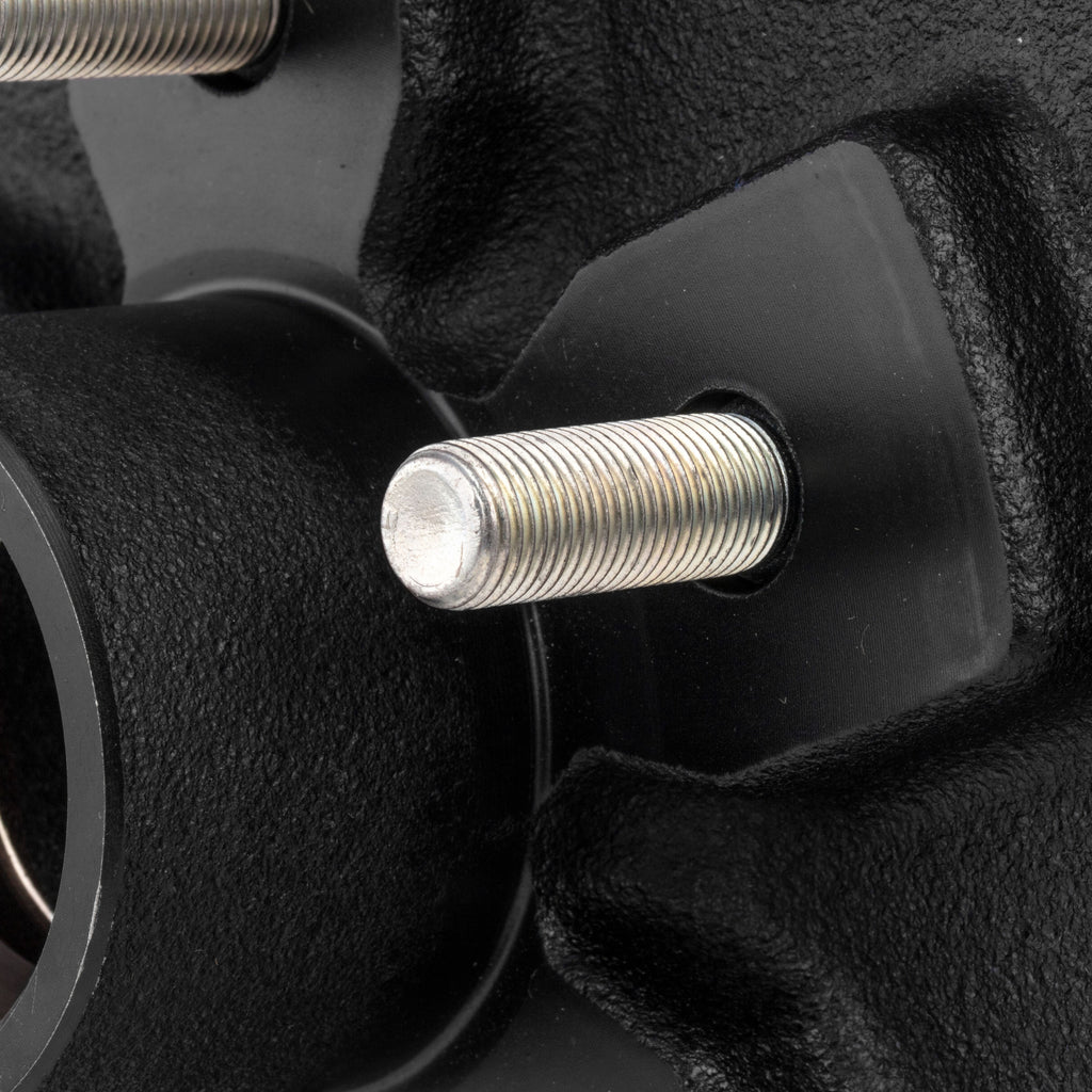 CURT 2024029077 10" Brake Hub with Races & Wheel Studs, 3,500-lb. Axles, 5 on 4-1/2" Pattern